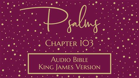 psalm 103 new king james version|Psalm 103 :: New King James Version (NKJV) .